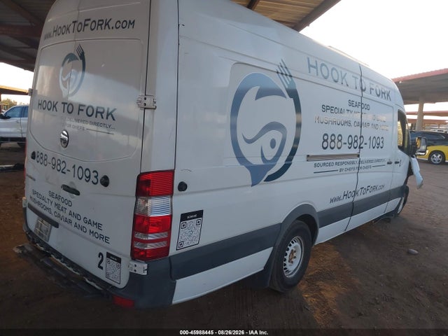 45988445 :رقم المزاد ، WDYPE8CD4HP386507 vin ، 2017 Freightliner Sprinter 2500 High Roof V6 مزاد بيع