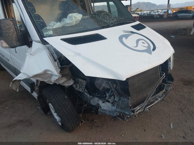45988445 :رقم المزاد ، WDYPE8CD4HP386507 vin ، 2017 Freightliner Sprinter 2500 High Roof V6 مزاد بيع