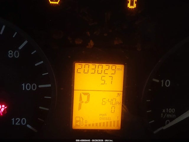 45988445 :رقم المزاد ، WDYPE8CD4HP386507 vin ، 2017 Freightliner Sprinter 2500 High Roof V6 مزاد بيع
