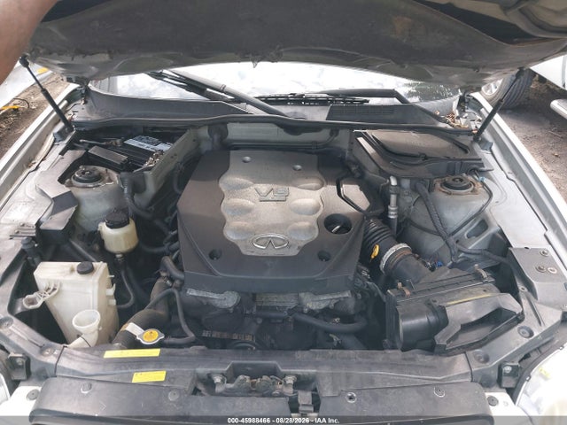 45988466 :رقم المزاد ، JNRAS08W75X216353 vin ، 2005 Infiniti Fx35 مزاد بيع