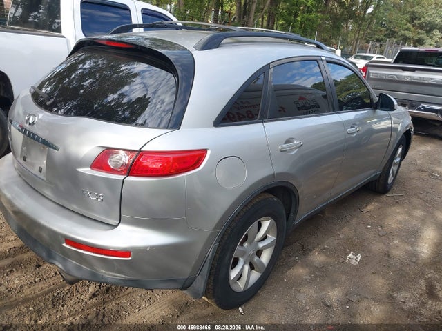 45988466 :رقم المزاد ، JNRAS08W75X216353 vin ، 2005 Infiniti Fx35 مزاد بيع