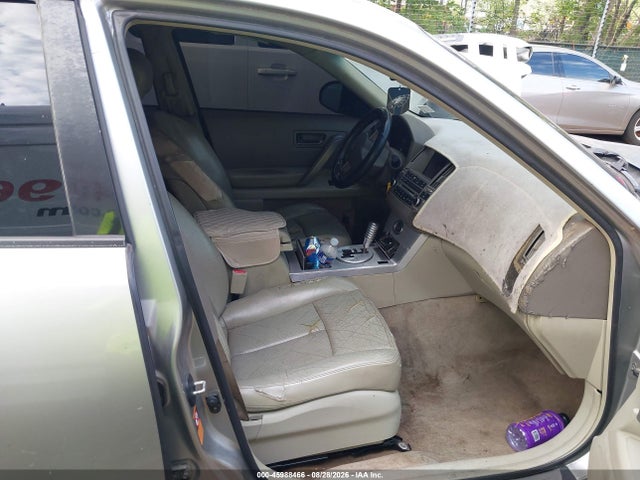 45988466 :رقم المزاد ، JNRAS08W75X216353 vin ، 2005 Infiniti Fx35 مزاد بيع