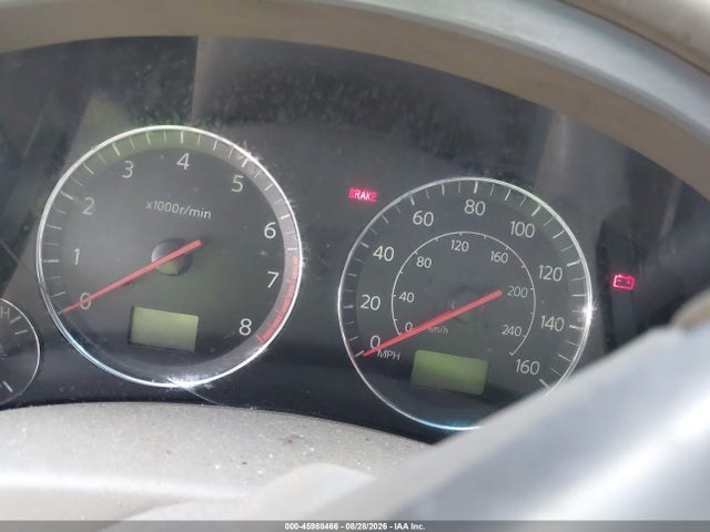 45988466 :رقم المزاد ، JNRAS08W75X216353 vin ، 2005 Infiniti Fx35 مزاد بيع