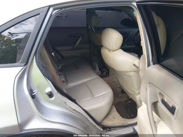 45988466 :رقم المزاد ، JNRAS08W75X216353 vin ، 2005 Infiniti Fx35 مزاد بيع