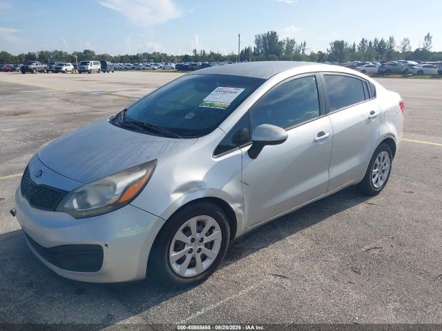 Продаж на аукціоні авто 2015 Kia Rio Lx, vin: KNADM4A39F6469712, номер лоту: 45988468