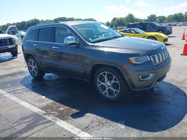 2020 Jeep Grand Cherokee Overland 4x4 მანქანა იყიდება აუქციონზე, vin: 1C4RJFCG3LC147917, აუქციონის ნომერი: 45988470