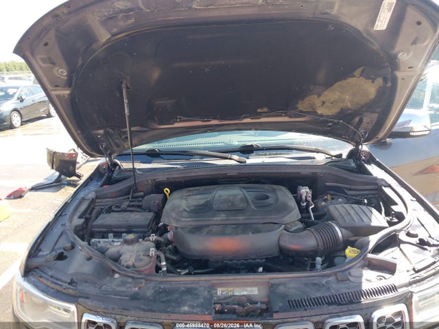 2020 Jeep Grand Cherokee Overland 4x4 მანქანა იყიდება აუქციონზე, vin: 1C4RJFCG3LC147917, აუქციონის ნომერი: 45988470
