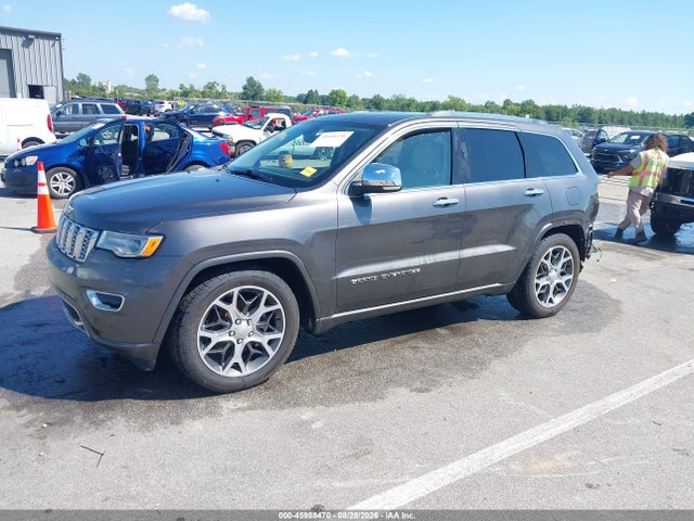 2020 Jeep Grand Cherokee Overland 4x4 მანქანა იყიდება აუქციონზე, vin: 1C4RJFCG3LC147917, აუქციონის ნომერი: 45988470