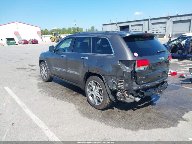2020 Jeep Grand Cherokee Overland 4x4 მანქანა იყიდება აუქციონზე, vin: 1C4RJFCG3LC147917, აუქციონის ნომერი: 45988470
