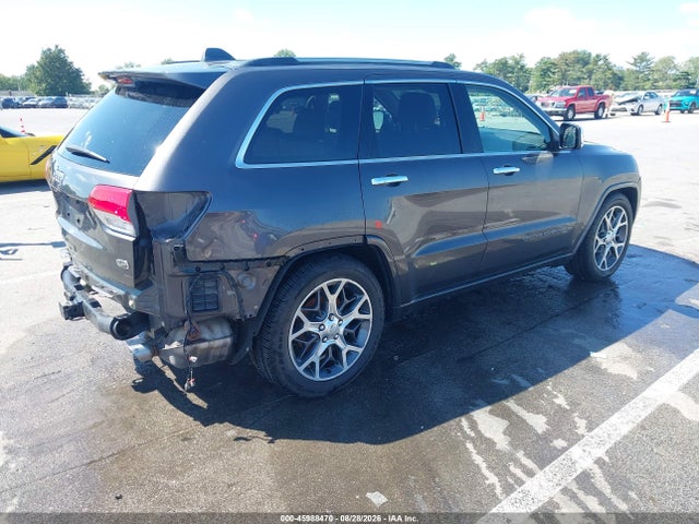 2020 Jeep Grand Cherokee Overland 4x4 მანქანა იყიდება აუქციონზე, vin: 1C4RJFCG3LC147917, აუქციონის ნომერი: 45988470