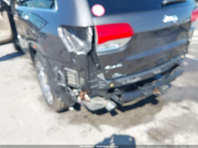 2020 Jeep Grand Cherokee Overland 4x4 მანქანა იყიდება აუქციონზე, vin: 1C4RJFCG3LC147917, აუქციონის ნომერი: 45988470