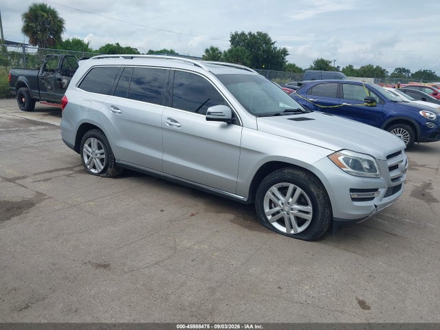 Aukcja sprzedaży 2014 Mercedes-benz Gl 450 4matic, vin: 4JGDF7CE3EA336996, numer aukcji: 45988475