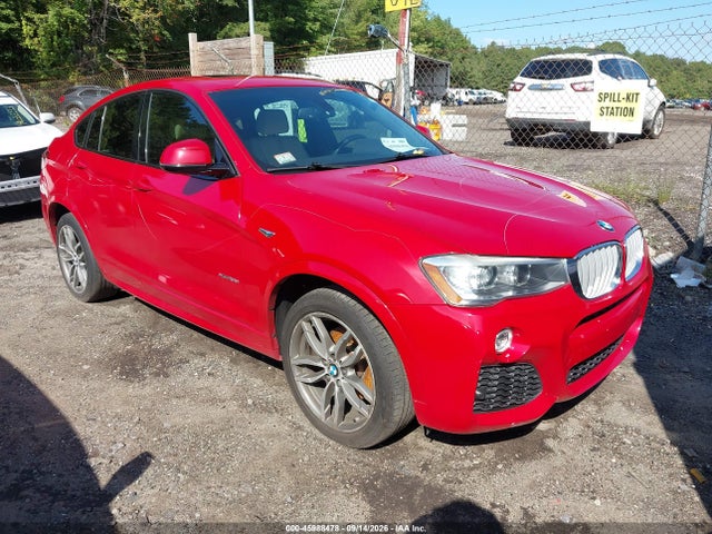 2015 Bmw X4 Xdrive28i მანქანა იყიდება აუქციონზე, vin: 5UXXW3C55F0M87855, აუქციონის ნომერი: 45988478