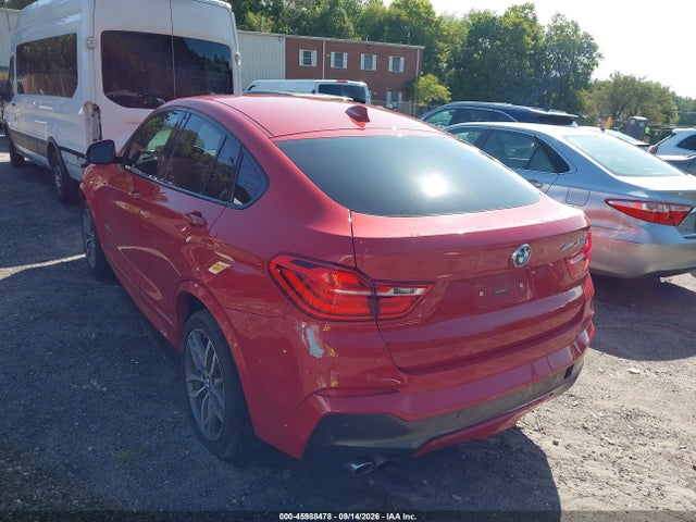 Aukcja sprzedaży 2015 Bmw X4 Xdrive28i, vin: 5UXXW3C55F0M87855, numer aukcji: 45988478