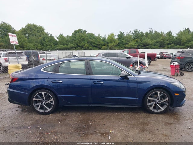 Продаж на аукціоні авто 2021 Hyundai Sonata Sel Plus, vin: 5NPEJ4J20MH108489, номер лоту: 45988482
