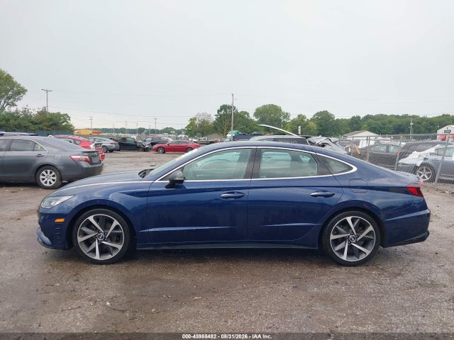 Продаж на аукціоні авто 2021 Hyundai Sonata Sel Plus, vin: 5NPEJ4J20MH108489, номер лоту: 45988482