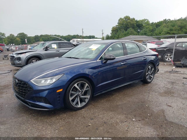 Продаж на аукціоні авто 2021 Hyundai Sonata Sel Plus, vin: 5NPEJ4J20MH108489, номер лоту: 45988482