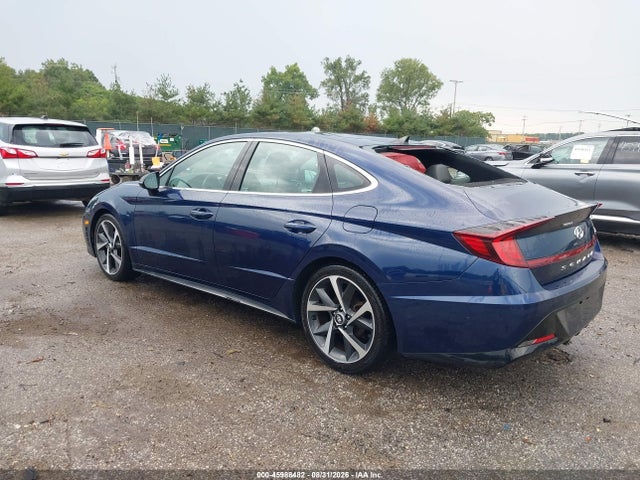 Продаж на аукціоні авто 2021 Hyundai Sonata Sel Plus, vin: 5NPEJ4J20MH108489, номер лоту: 45988482