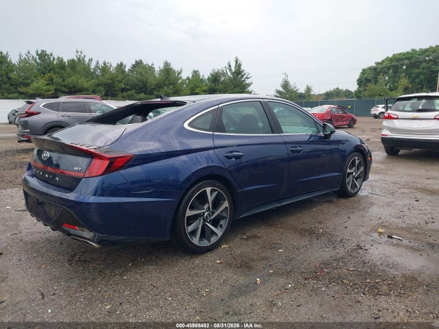 Продаж на аукціоні авто 2021 Hyundai Sonata Sel Plus, vin: 5NPEJ4J20MH108489, номер лоту: 45988482