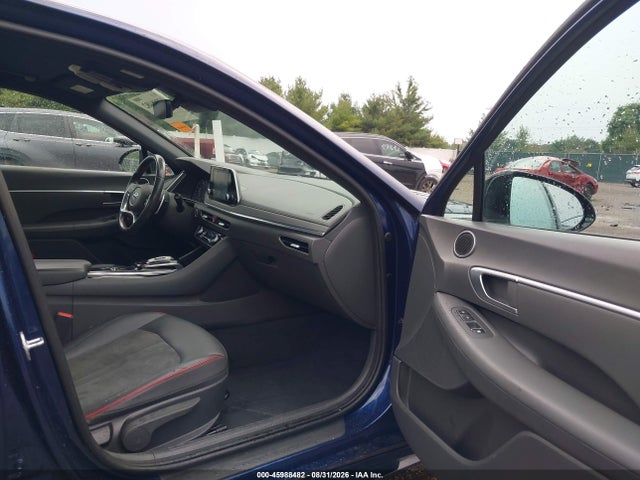 Продаж на аукціоні авто 2021 Hyundai Sonata Sel Plus, vin: 5NPEJ4J20MH108489, номер лоту: 45988482