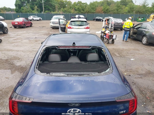 Продаж на аукціоні авто 2021 Hyundai Sonata Sel Plus, vin: 5NPEJ4J20MH108489, номер лоту: 45988482