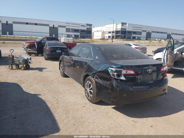 45988486 :رقم المزاد ، 4T1BD1FK7DU076448 vin ، 2013 Toyota Camry Hybrid Le مزاد بيع