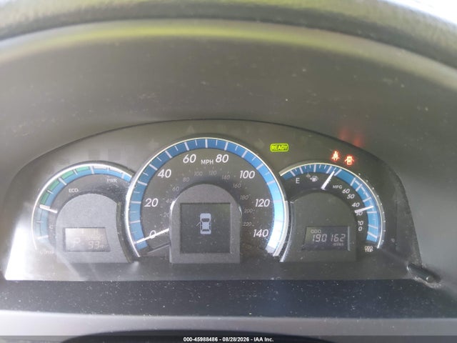 45988486 :رقم المزاد ، 4T1BD1FK7DU076448 vin ، 2013 Toyota Camry Hybrid Le مزاد بيع