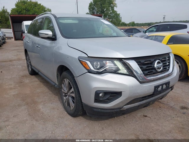 Продаж на аукціоні авто 2018 Nissan Pathfinder Sv, vin: 5N1DR2MM5JC634934, номер лоту: 45988493