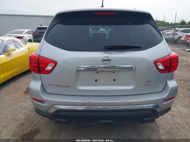 Aukcja sprzedaży 2018 Nissan Pathfinder Sv, vin: 5N1DR2MM5JC634934, numer aukcji: 45988493
