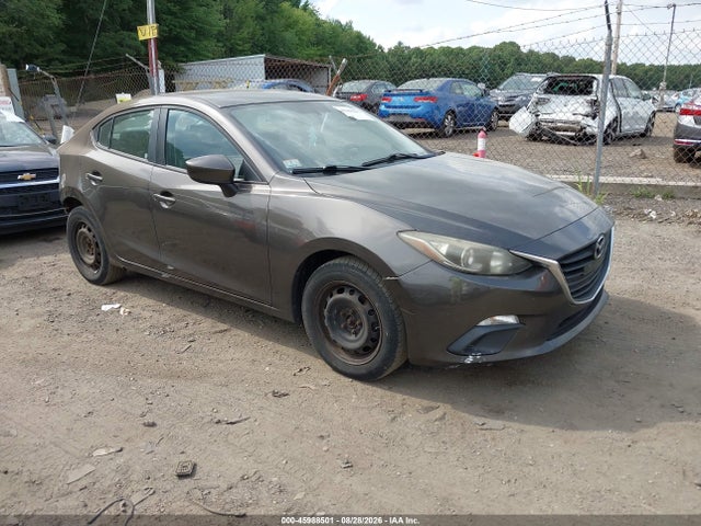 Aukcja sprzedaży 2014 Mazda Mazda3 I Sport, vin: JM1BM1U77E1191749, numer aukcji: 45988501