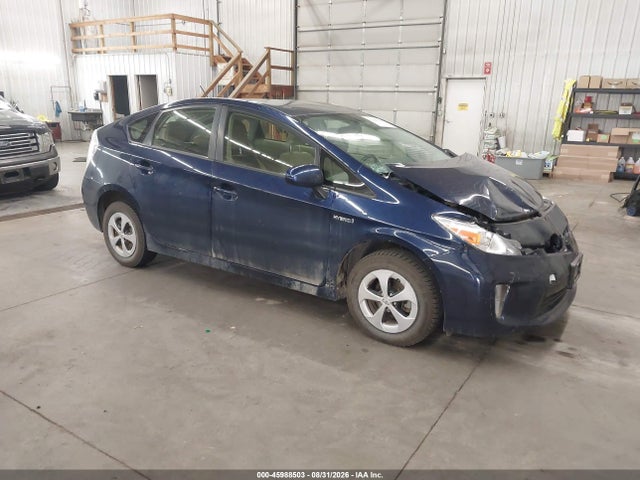 Продаж на аукціоні авто 2015 Toyota Prius Three, vin: JTDKN3DUXF0435030, номер лоту: 45988503
