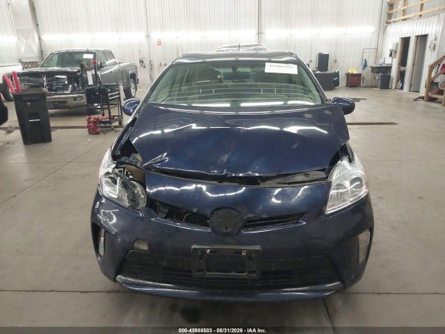 45988503 :رقم المزاد ، JTDKN3DUXF0435030 vin ، 2015 Toyota Prius Three مزاد بيع