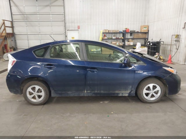 45988503 :رقم المزاد ، JTDKN3DUXF0435030 vin ، 2015 Toyota Prius Three مزاد بيع