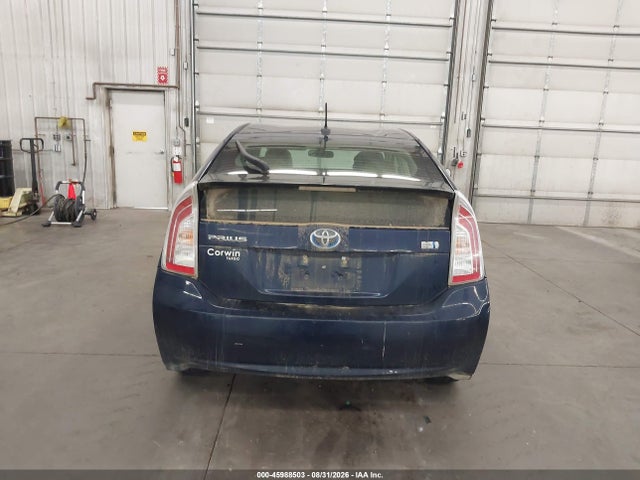 45988503 :رقم المزاد ، JTDKN3DUXF0435030 vin ، 2015 Toyota Prius Three مزاد بيع