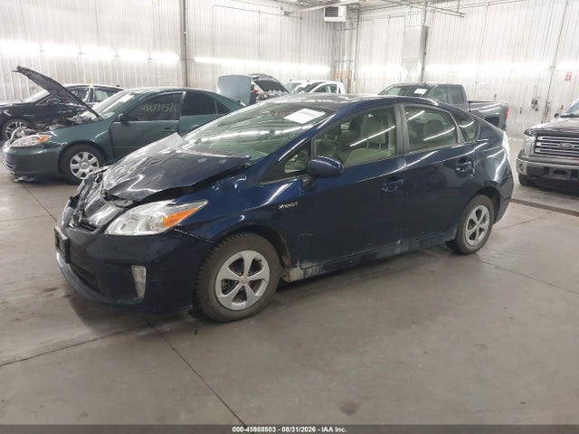 45988503 :رقم المزاد ، JTDKN3DUXF0435030 vin ، 2015 Toyota Prius Three مزاد بيع