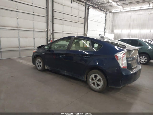 45988503 :رقم المزاد ، JTDKN3DUXF0435030 vin ، 2015 Toyota Prius Three مزاد بيع