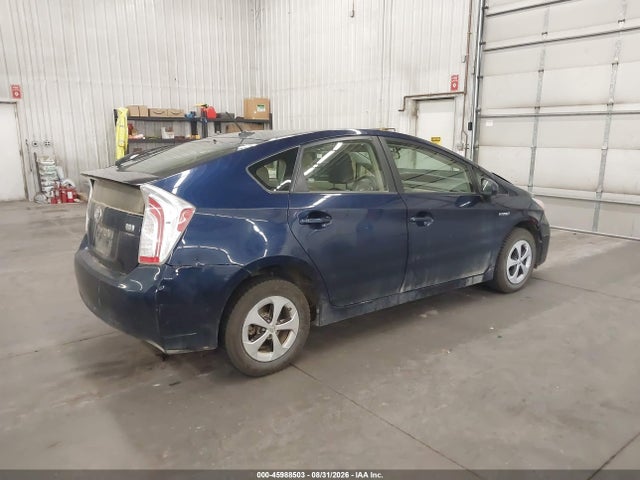 45988503 :رقم المزاد ، JTDKN3DUXF0435030 vin ، 2015 Toyota Prius Three مزاد بيع