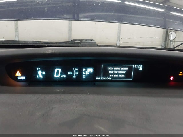 45988503 :رقم المزاد ، JTDKN3DUXF0435030 vin ، 2015 Toyota Prius Three مزاد بيع