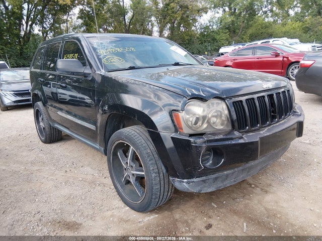 2007 Jeep Grand Cherokee Laredo მანქანა იყიდება აუქციონზე, vin: 1J8GS48K97C650808, აუქციონის ნომერი: 45988508