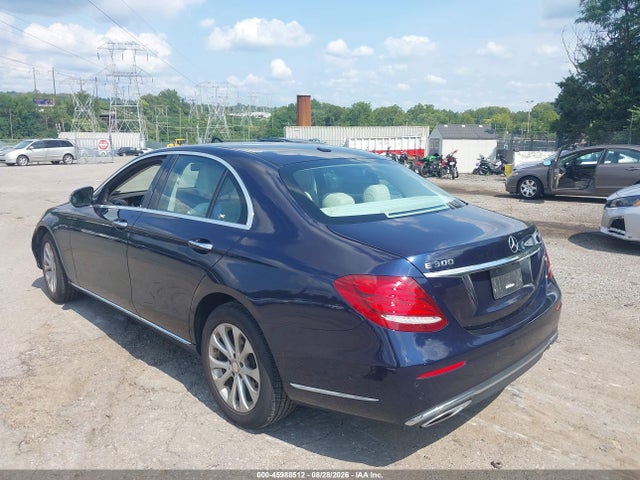2017 Mercedes-benz E 300 4matic მანქანა იყიდება აუქციონზე, vin: WDDZF4KBXHA096999, აუქციონის ნომერი: 45988512