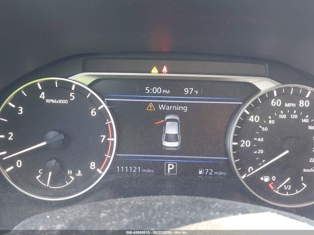 Aukcja sprzedaży 2019 Nissan Altima 2.5 Sr, vin: 1N4BL4CV5KC124321, numer aukcji: 45988513