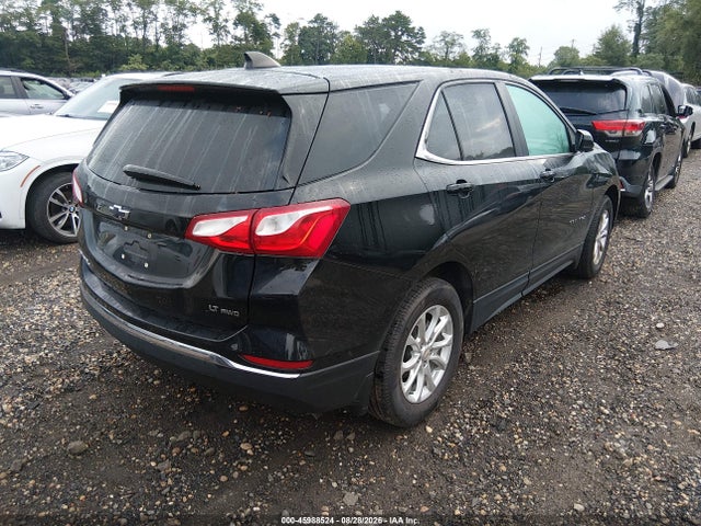 2021 Chevrolet Equinox Awd Lt მანქანა იყიდება აუქციონზე, vin: 3GNAXUEV5ML402852, აუქციონის ნომერი: 45988524