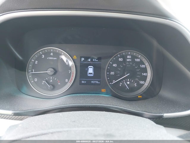 45988525 :رقم المزاد ، KM8J33AL5LU199268 vin ، 2020 Hyundai Tucson Sport مزاد بيع