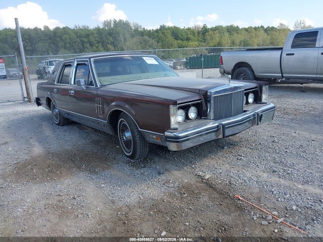 Продаж на аукціоні авто 1983 Lincoln Mark Vi, vin: 1MRBP99F8DY688432, номер лоту: 45988527