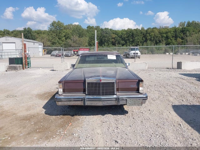 Продаж на аукціоні авто 1983 Lincoln Mark Vi, vin: 1MRBP99F8DY688432, номер лоту: 45988527