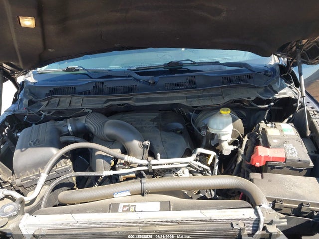 45988529 :رقم المزاد ، 1C6RR7NT5GS287477 vin ، 2016 Ram 1500 Laramie مزاد بيع