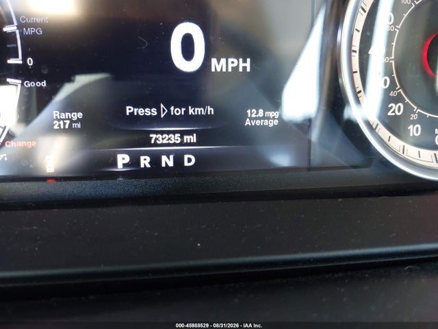 45988529 :رقم المزاد ، 1C6RR7NT5GS287477 vin ، 2016 Ram 1500 Laramie مزاد بيع