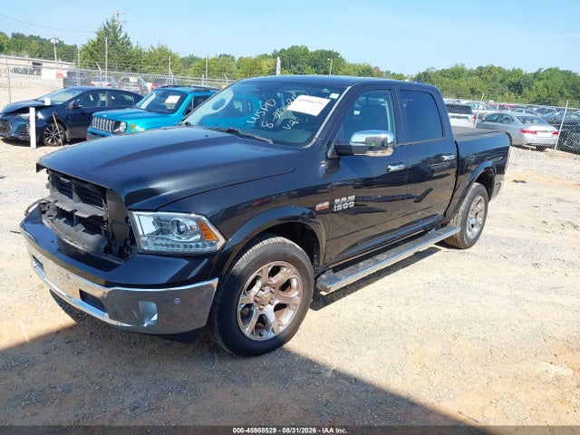 45988529 :رقم المزاد ، 1C6RR7NT5GS287477 vin ، 2016 Ram 1500 Laramie مزاد بيع