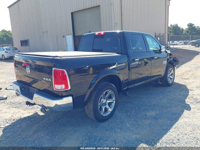45988529 :رقم المزاد ، 1C6RR7NT5GS287477 vin ، 2016 Ram 1500 Laramie مزاد بيع