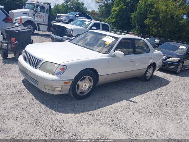 Aukcja sprzedaży 1998 Lexus Ls 400, vin: JT8BH28FXW0117386, numer aukcji: 45988530